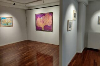 Εκθεση «Ζιζή Μακρή, η δημιουργός που μιλά με τα δέντρα»
