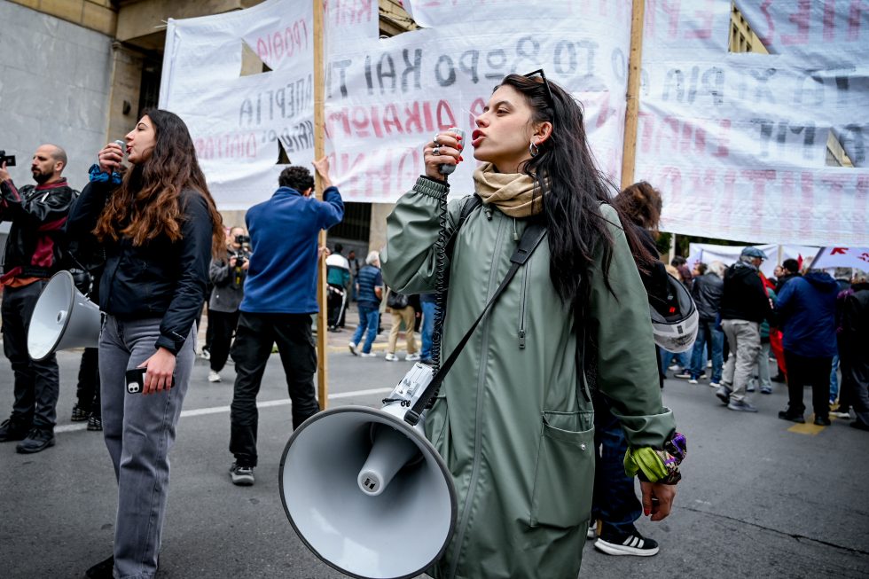 Εργατική Πρωτομαγιά: Μαζική συμμετοχή στις συγκεντρώσεις σε όλη τη χώρα [εικόνες]