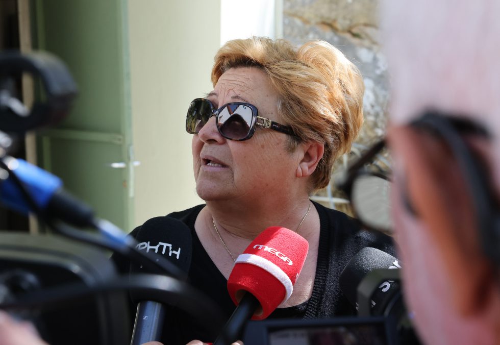 Κηδεία του 21χρονου Νικήστρατου στην Κρήτη | EUROKINISSI