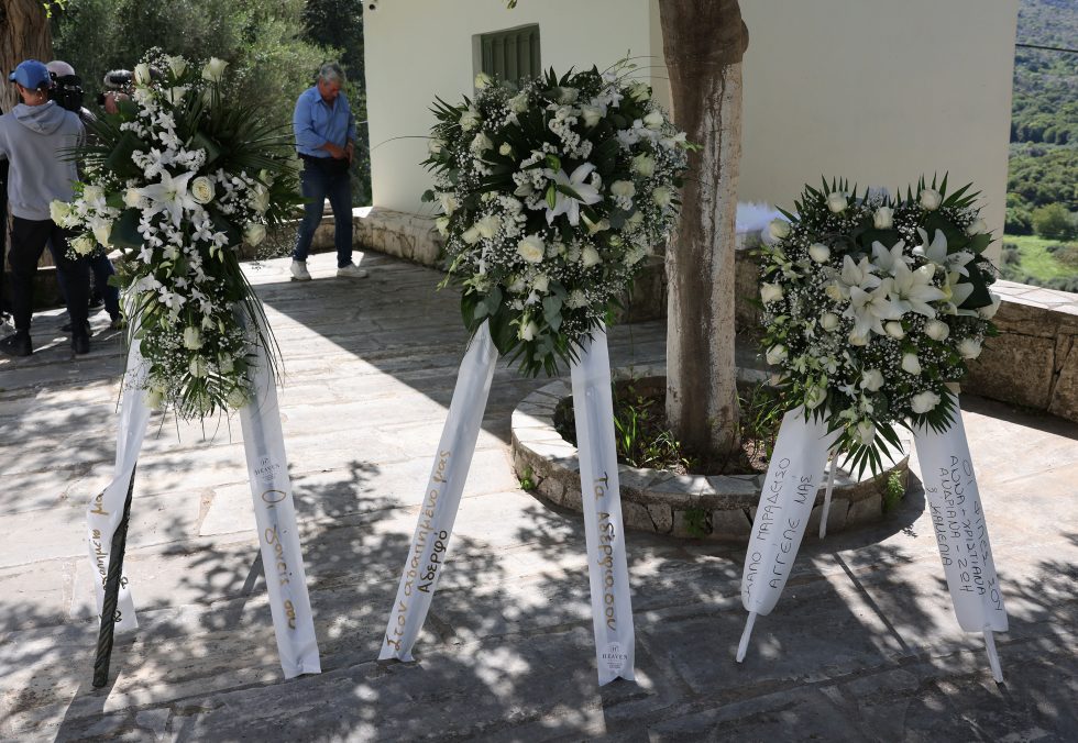 Κηδεία του 21χρονου Νικήστρατου στην Κρήτη | EUROKINISSI