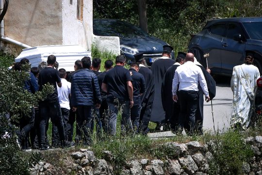 Κρήτη: «Συγγνώμη για όσα δεν κάναμε, δεν θα ξανακουστεί πυροβολισμός» - Συγκλονίζει ο επικήδειος για τον 21χρονο Νικήτα