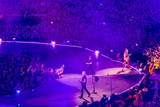 Metallica: Ξεσήκωσαν την Αθήνα με «Ζορμπά» και «Δεν χωράς πουθενά» - Η αναφορά στον... Πυθαγόρα [βίντεο]