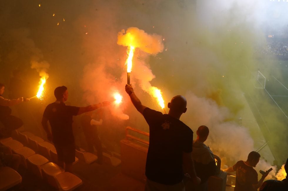 Ξεκίνησε το 48ωρο των εορτασμών για την ΑΕΚ [εικόνες]