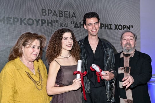 Βραβεία Μελίνα Μερκούρη και Δημήτρης Χορν: Η πολιτική αντίδραση του θεάτρου