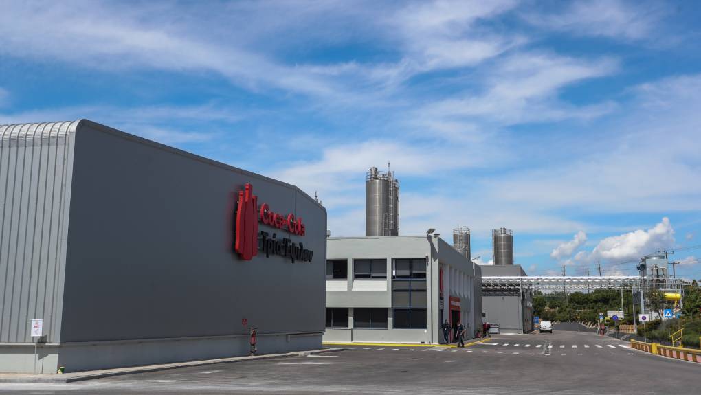 Coca-Cola HBC: Επενδυτικό πλάνο 180 εκατ. ευρώ στην Ελλάδα