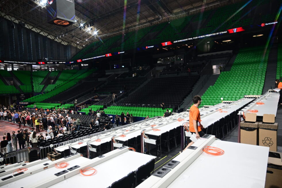 Euroleague: Σε ρυθμούς Final 4 η Αθήνα – Τα μέτρα της ΕΛ.ΑΣ. , το πρόγραμμα, οι μετακινήσεις και η Fan Zone