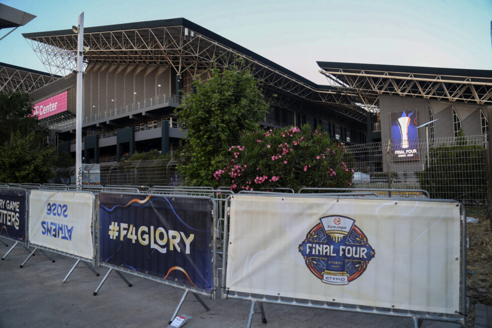 Euroleague: Σε ρυθμούς Final 4 η Αθήνα – Τα μέτρα της ΕΛ.ΑΣ. , το πρόγραμμα, οι μετακινήσεις και η Fan Zone