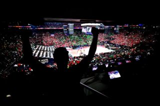 Final four: Κόκκινο πάρτι στο ΟΑΚΑ – Ο Ολυμπιακός διέλυσε τη Φενέρ και προκρίθηκε στον τελικό