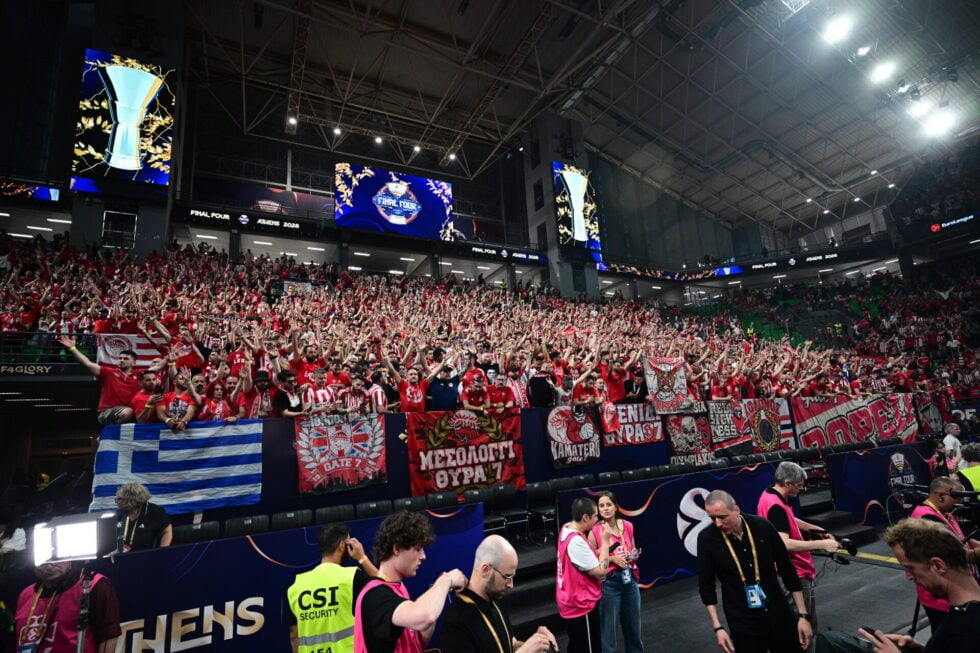 Final four: Ο μεγάλος τελικός του Ολυμπιακού με τη Ρεάλ – Σκορ 80-80 λίγο πριν το φινάλε
