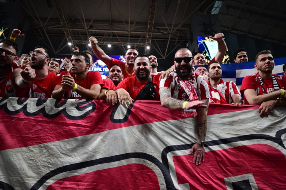 Final four: Ο μεγάλος τελικός του Ολυμπιακού με τη Ρεάλ – Σκορ 80-80 λίγο πριν το φινάλε
