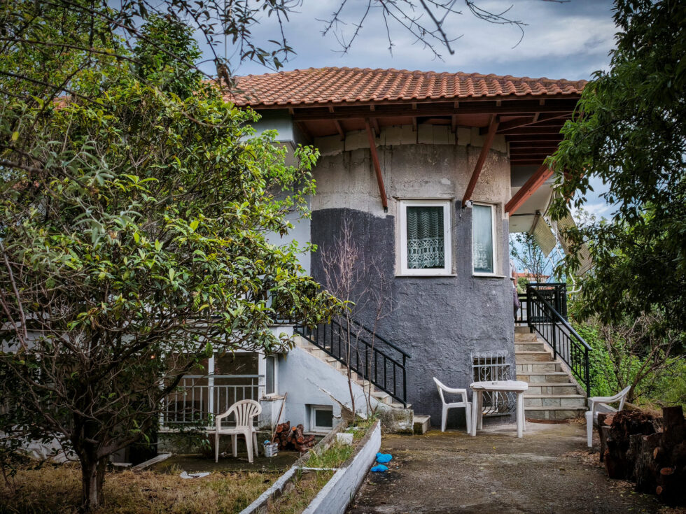 Το σπίτι που εντοπίστηκε νεκρός ο 67χρονος στη Θεσσαλονίκη / EUROKINISSI