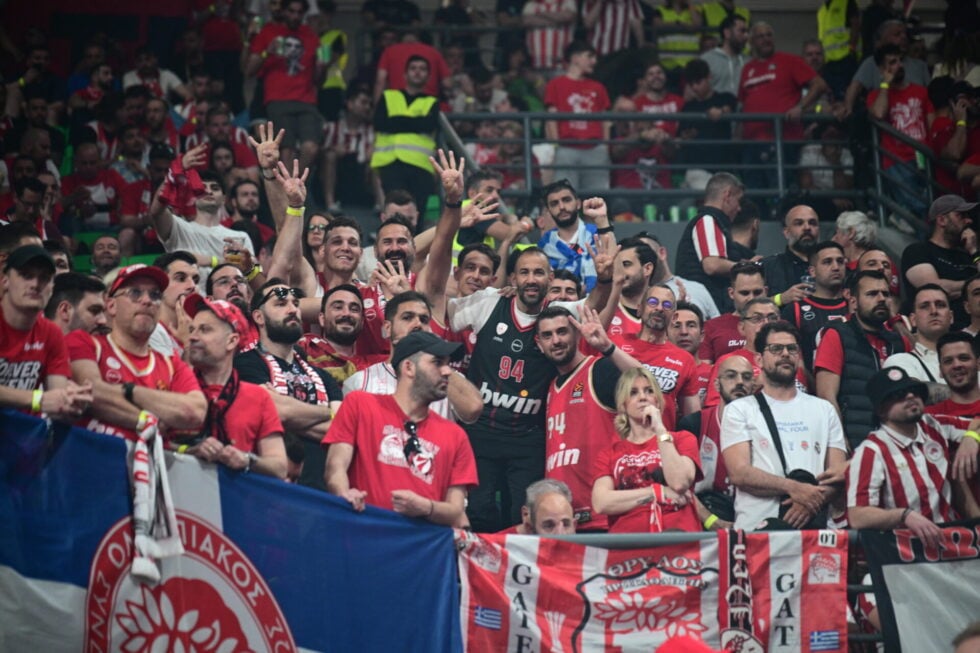 Final four: Ο μεγάλος τελικός του Ολυμπιακού με τη Ρεάλ – Σκορ 80-80 λίγο πριν το φινάλε