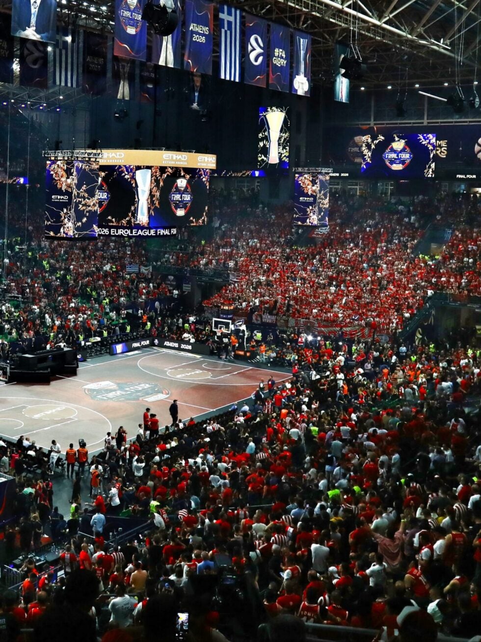 Final four: Ο μεγάλος τελικός του Ολυμπιακού με τη Ρεάλ – Σκορ 80-80 λίγο πριν το φινάλε