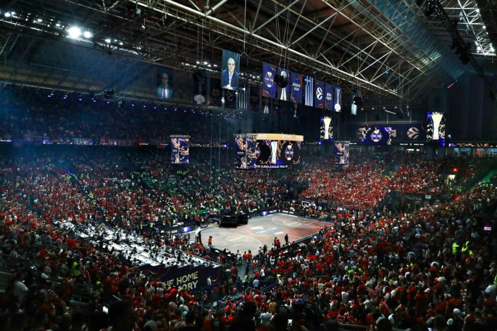 Final four: Ο μεγάλος τελικός του Ολυμπιακού με τη Ρεάλ – Σκορ 80-80 λίγο πριν το φινάλε