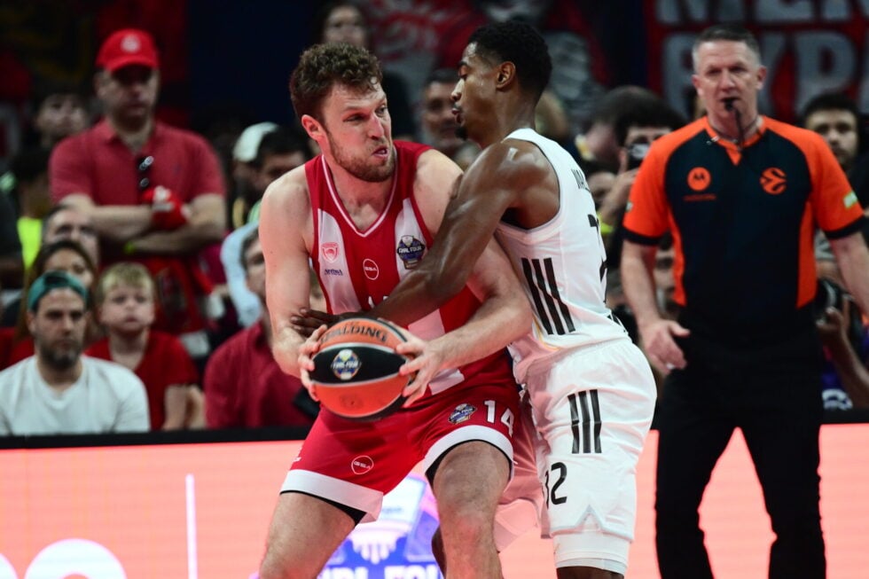 Final four: Το σήκωσε ο Ολυμπιακός – Νέος πρωταθλητής Ευρώπης μετά το θρίλερ με τη Ρέαλ
