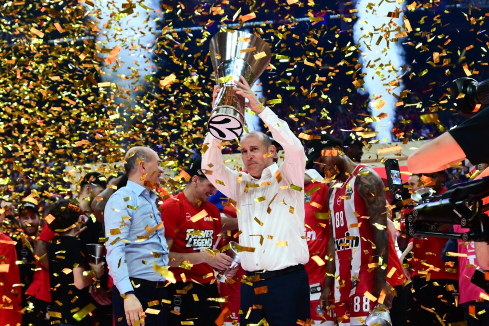 Final four: Οι… πρώτοι έξαλλοι πανηγυρισμοί μετά την κατάκτηση της κούπας [εικόνες – βίντεο]