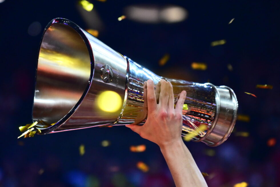 Final four: Οι… πρώτοι έξαλλοι πανηγυρισμοί μετά την κατάκτηση της κούπας [εικόνες – βίντεο]
