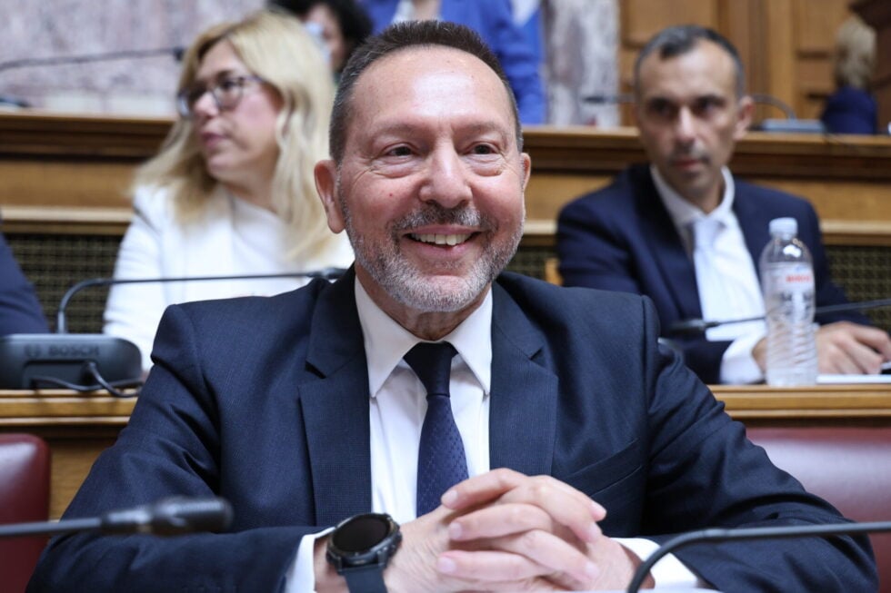 Ακρόαση από τα Μέλη της Επιτροπής, του προτεινόμενου Ιωάννη Στουρνάρα, από τον Υπουργό Εθνικής Οικονομίας Κυριάκο Πιερρακάκη, για τον επαναδιορισμό του ως Διοικητή της Τράπεζας της Ελλάδος και διατύπωση γνώμης της Επιτροπής, EUROKINISSI