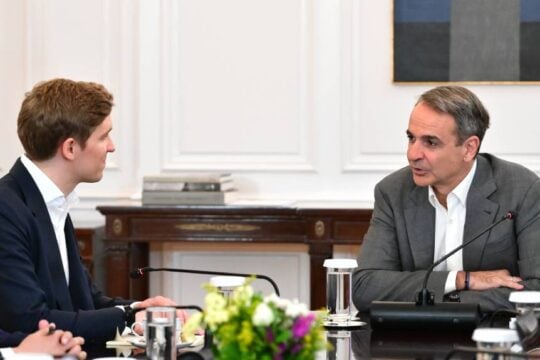 Μητσοτάκης: Στόχος να αξιοποιηθεί η Τεχνητή Νοημοσύνη στο Δημόσιο