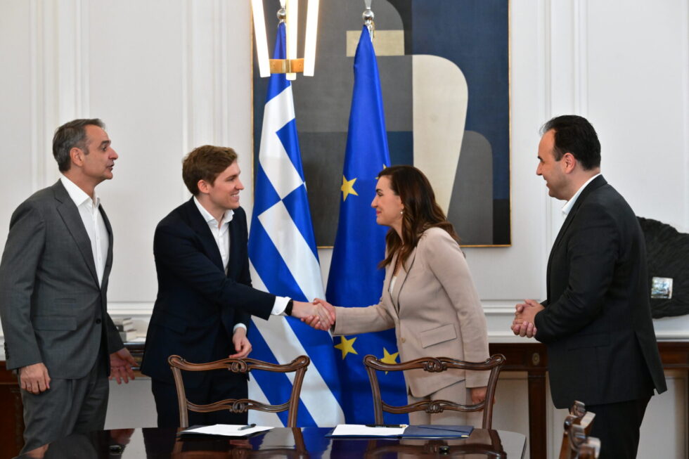 Μητσοτάκης: Στόχος να αξιοποιηθεί η Τεχνητή Νοημοσύνη στο Δημόσιο