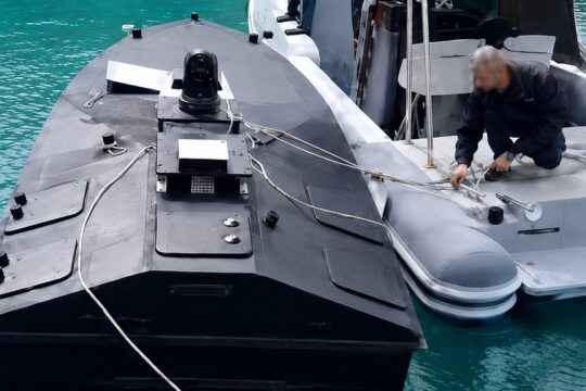 Αναμένεται επίσημη ελληνική αντίδραση για το ουκρανικό drone