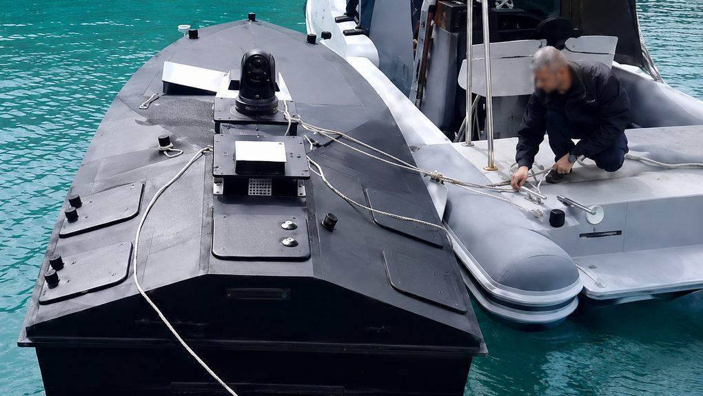Αναμένεται επίσημη ελληνική αντίδραση για το ουκρανικό drone