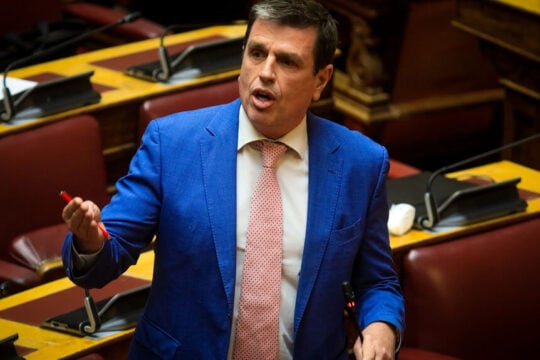 Καιρίδης στην «Εφ.Συν.»: «Τα νέα κόμματα αποδυναμώνουν την κυβερνησιμότητα της χώρας»