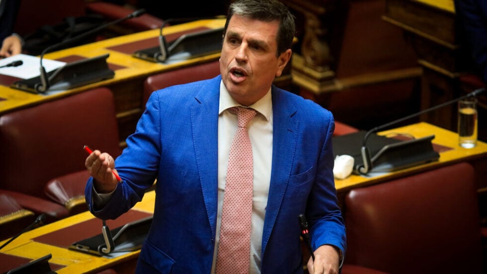 Καιρίδης στην «Εφ.Συν.»: «Τα νέα κόμματα αποδυναμώνουν την κυβερνησιμότητα της χώρας»