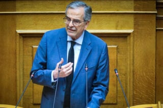 Ο Αντώνης Σαμαράς / EUROKINISSI