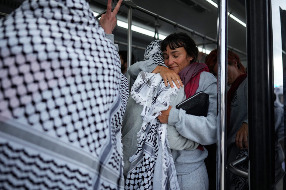 Global Sumud Flotilla: Έφτασαν οι 428 ακτιβιστές με ειδικές πτήσεις στην Κωνσταντινούπολη