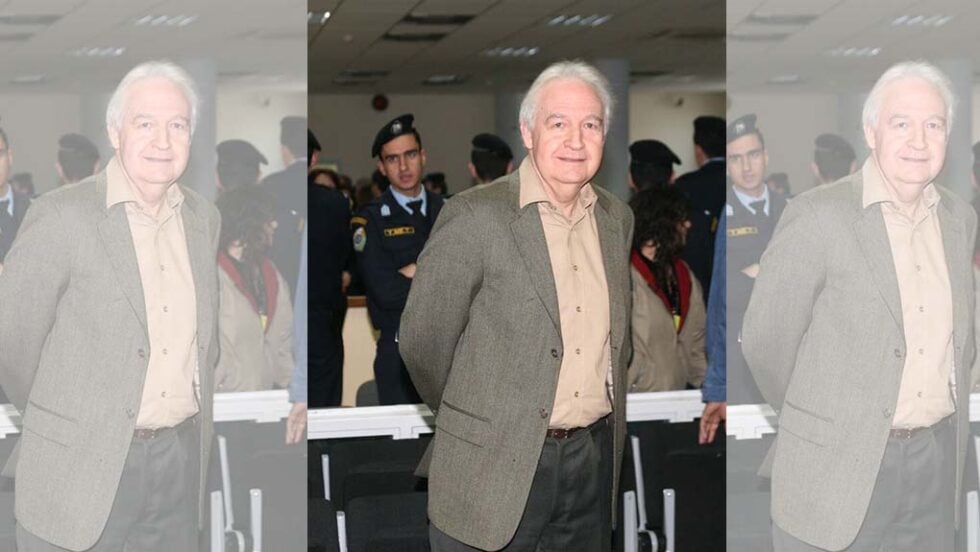 Επιστρέφει στη φυλακή ο Αλέξανδρος Γιωτόπουλος με απόφαση του Αρείου Πάγου
