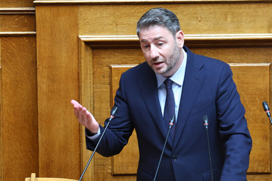 Πώς απαντά η Χαριλάου Τρικούπη στις πρωτοβουλίες Τσίπρα και Καρυστιανού για νέα κόμματα
