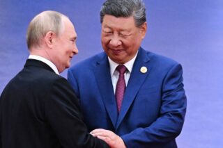 Sergei Bobylev, Sputnik, Kremlin Pool Photo via AP