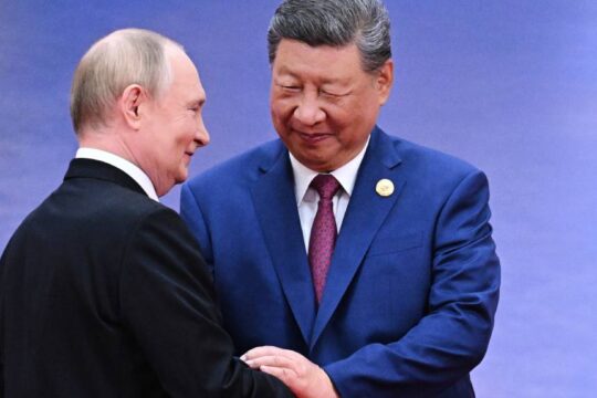Sergei Bobylev, Sputnik, Kremlin Pool Photo via AP