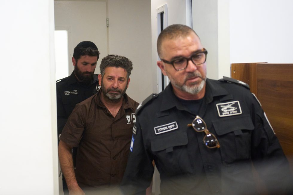 Ο Σαΐφ Αμπού Κεσέκ. | AP Photo/Ohad Zwigenberg