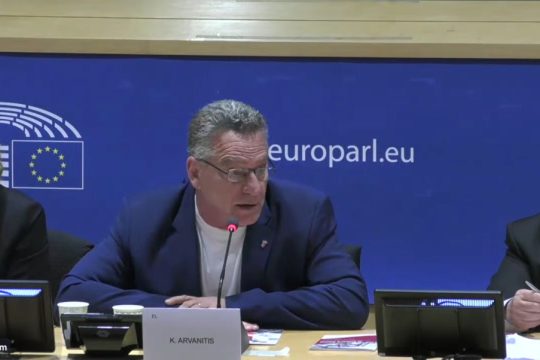 Live η εκδήλωση Αρβανίτη για το κράτος δικαίου στο Ευρωκοινοβούλιο: «Ανοχύρωτη δημοκρατία – κράτος δικαίου σε κρίση»