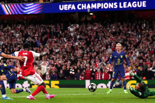 Ξανά σε τελικό Champions League η Άρσεναλ έπειτα από 20 χρόνια