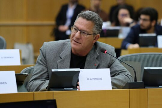 Αρβανίτης για το ισραηλινό ρεσάλτο στο Flotilla: Είναι πειρατεία και παραβιάζει το διεθνές δίκαιο