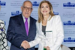 Βράβευση της Προέδρου του Δ.Σ. του CSR HELLAS κας Α. Πάλλη