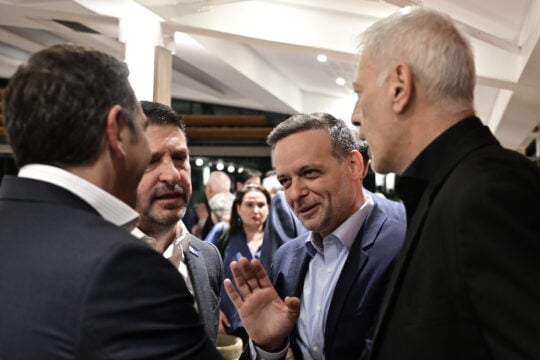 (ΜΙΧΑΛΗΣ ΚΑΡΑΓΙΑΝΝΗΣ/EUROKINISSI)