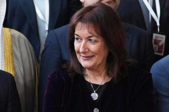 Στην Άγκυρα η Επίτροπος Μεσογείου