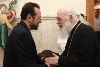 Συνάντηση Νίκου Παππά με Ιερώνυμο – Τι συζήτησαν