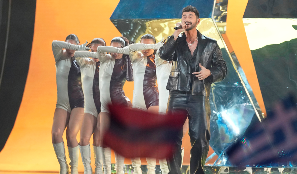 Eurovision: Αποδοκιμασίες και «Free Palestine» επί σκηνής για το τραγούδι του Ισραήλ