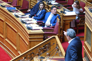 Φάμελλος κατά Γεωργιάδη: «Στοχοποιεί την Ευρωπαία εισαγγελέα, δεν σέβεται ούτε τη Βουλή»