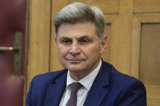 Συνάντηση Φαραντούρη - Μέτσολα: Casus belli το τουρκικό νομοσχέδιο για τη «γαλάζια πατρίδα»