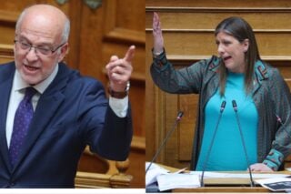 Σκληρό ροκ μεταξύ Φλωρίδη – Κωνσταντοπούλου: «Είσαι ένα βήμα πριν το κικιρίκου» – «Και την Ιωάννα της Λωραίνης την είπαν τρελή»