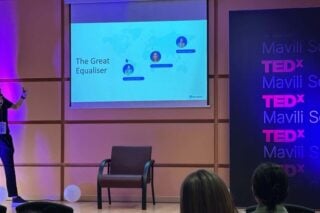 Η Foundever® συμμετέχει στο TEDx Mavili Square 2026