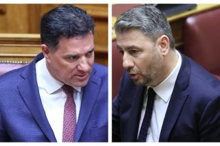 Ειρωνείες Γεωργιάδη για την επίσκεψη Ανδρουλάκη στην Καισαριανή - «Θέλει να μπει στο ρεκόρ Γκίνες ως πιο γραφικός πολιτικός», απαντά το ΠΑΣΟΚ