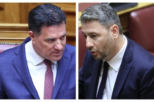 Ειρωνείες Γεωργιάδη για την επίσκεψη Ανδρουλάκη στην Καισαριανή - «Θέλει να μπει στο ρεκόρ Γκίνες ως πιο γραφικός πολιτικός», απαντά το ΠΑΣΟΚ
