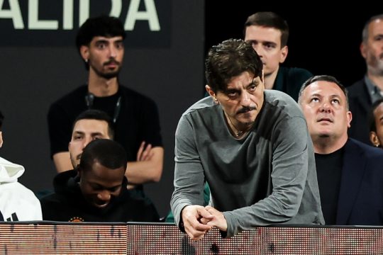 Euroleague: Τρεις αγωνιστικές και 10.000 ευρώ πρόστιμο στον Δημήτρη Γιαννακόπουλο για το «τρίτο ημίχρονο» στη Βαλένθια